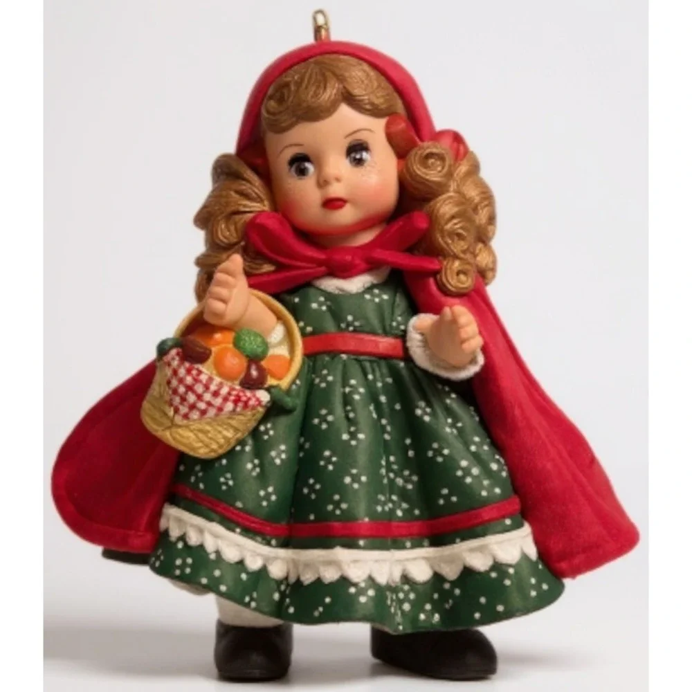 Hallmark Keepsake Christmas‎ Ornament Little Red Riding Hood 1991 NEW In Box